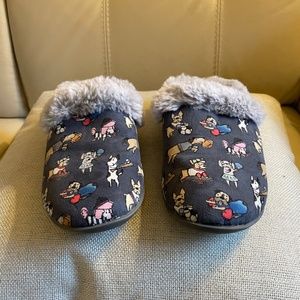 Bobs by Skechers Beach Bonfire dog slippers